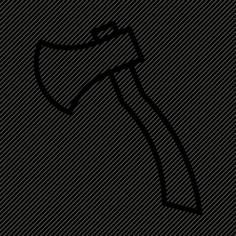 Топор раскраска