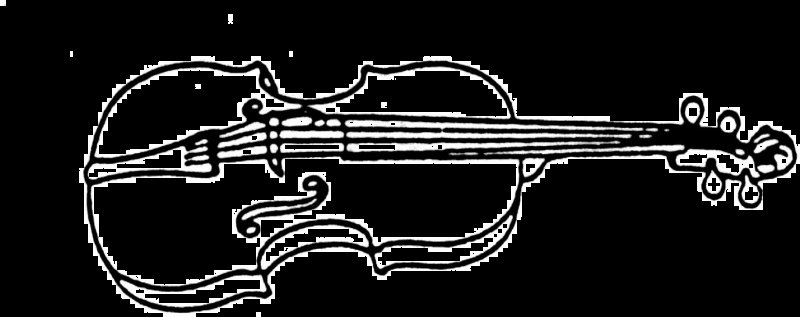 Скрипка рисунок для детей