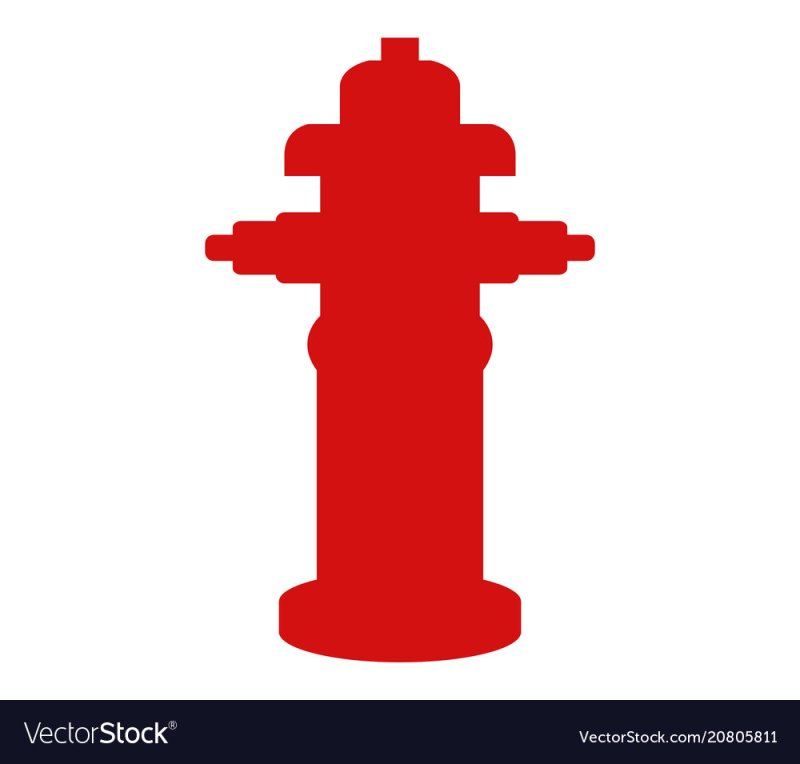 Трафарет пожарный гидрант