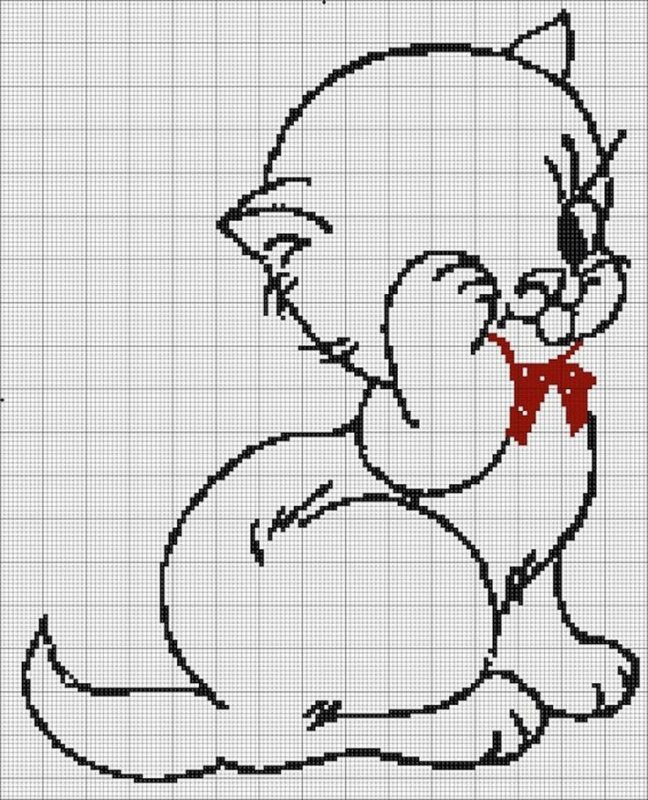 Рисунки для вышивания крестиком