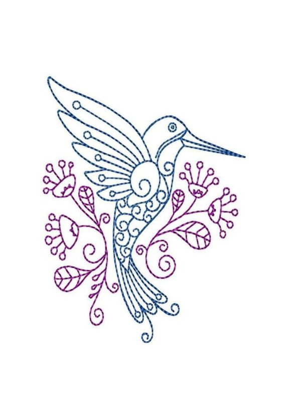 Трафарет для квиллинга