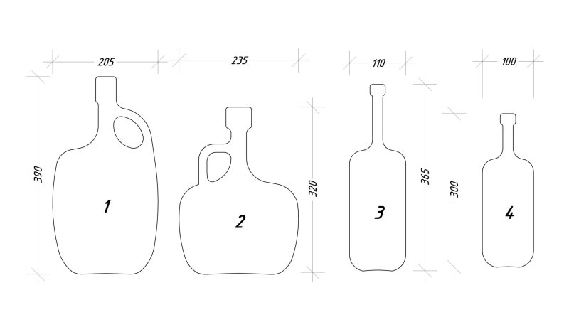 Разделочная доска из дерева своими руками чертежи
