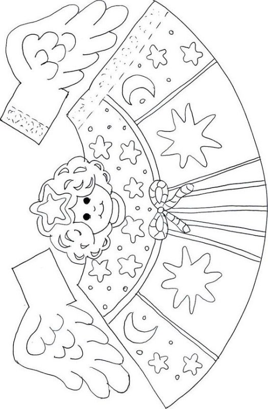 Заготовки для новогодних поделок