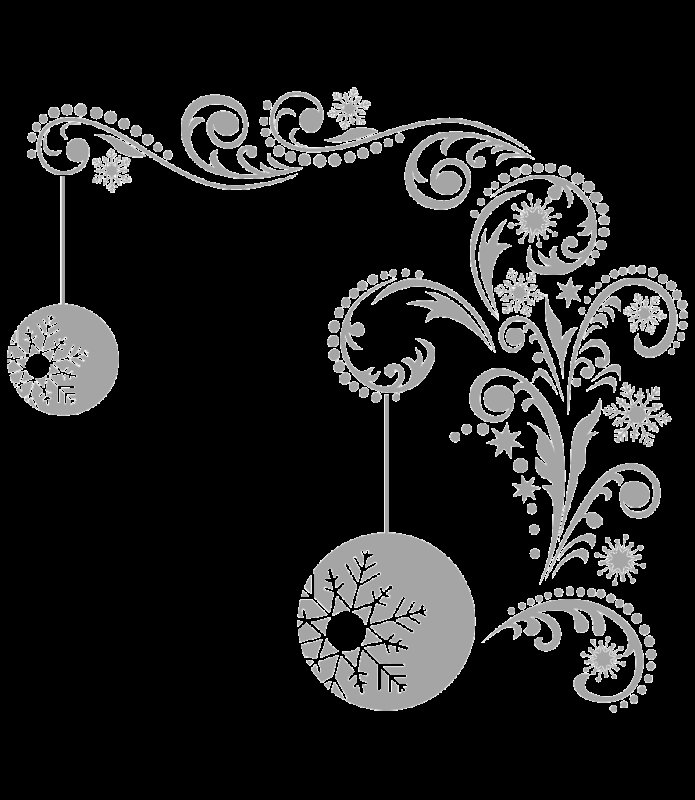 Новогодние узоры