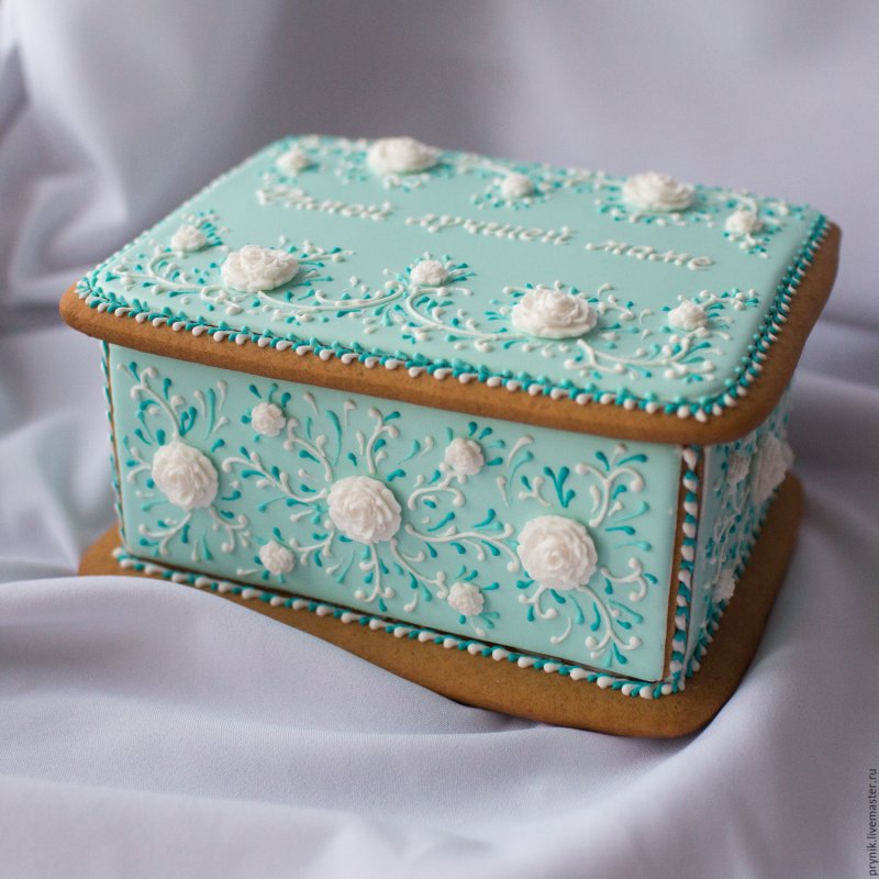 Пряник шкатулка