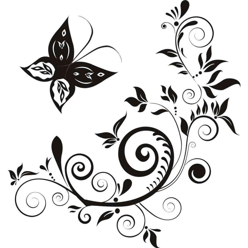 Узоры и цветы