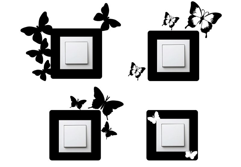 Декор для выключателей и розеток