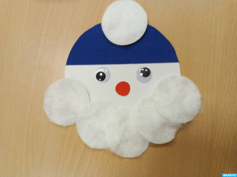 Новогодние поделки с детьми подготовительной группы