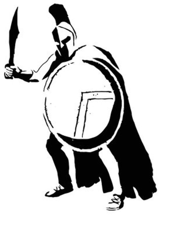 Спартанец вектор