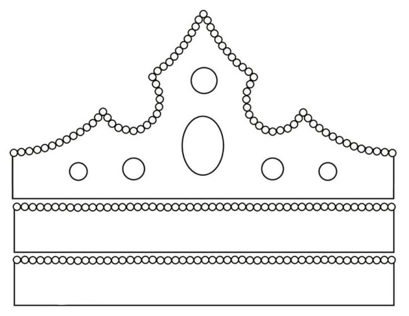 Макет короны