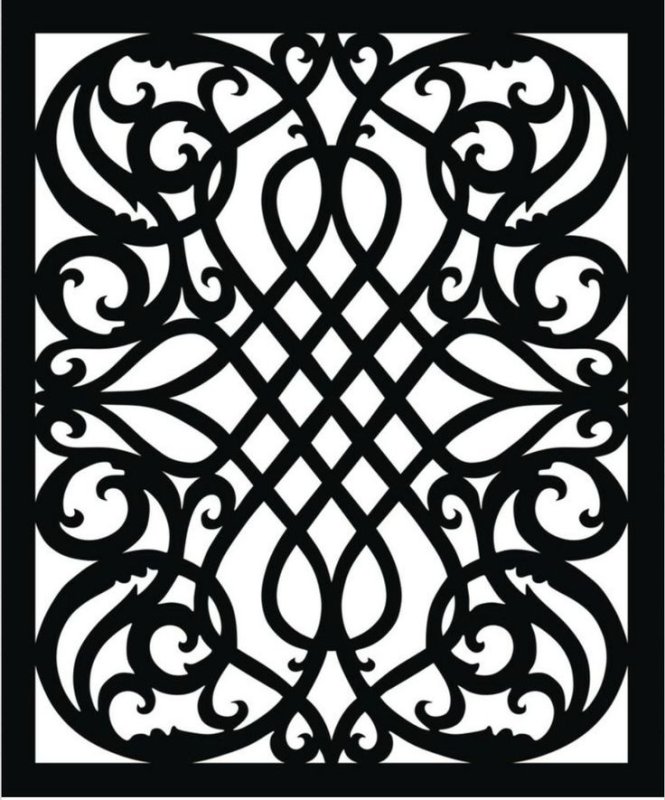 Решетка ЧПУ вектор