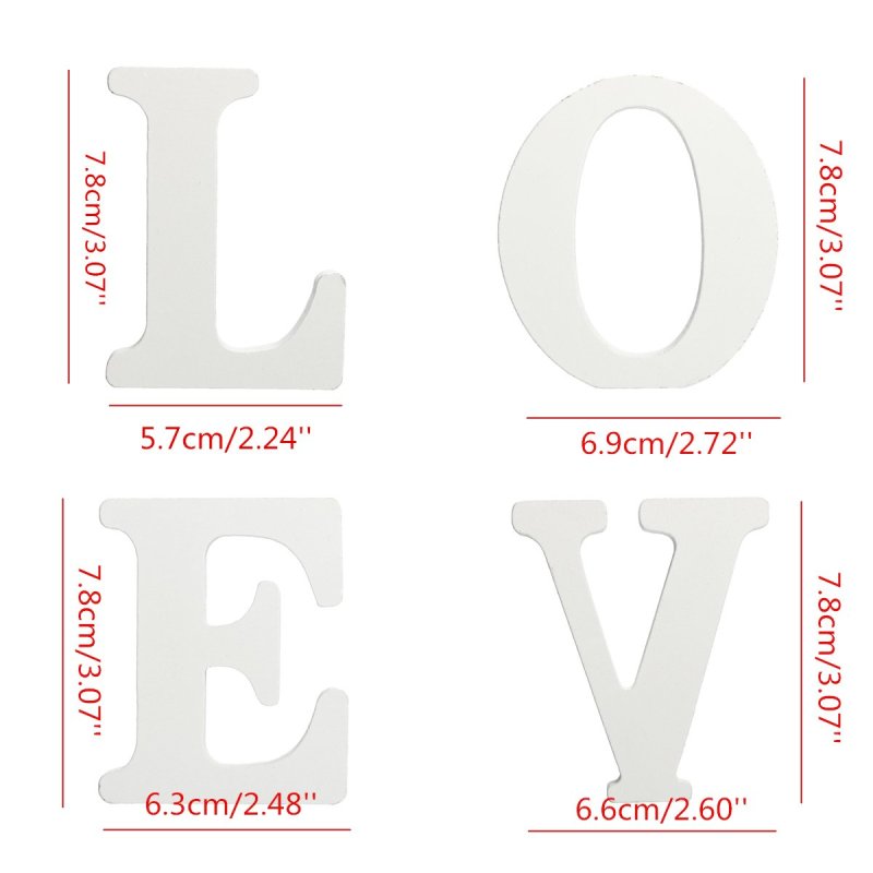 Объемные буквы макет