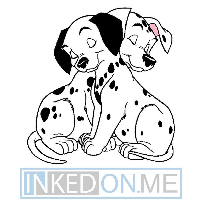 101 Далматинец мама далматинцев