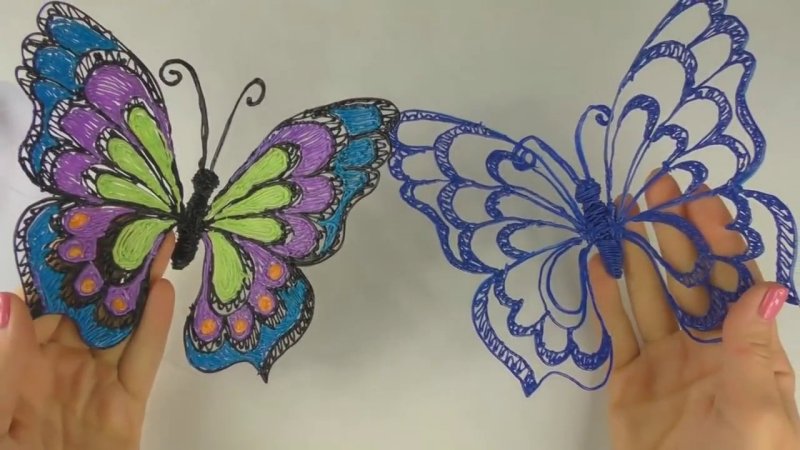 Поделки из 3д ручки