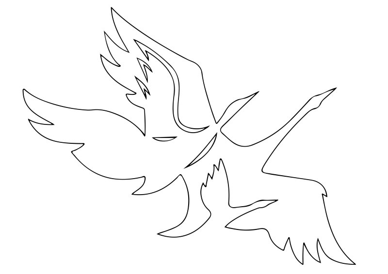 Трафареты ко Дню Победы на окна для вырезания