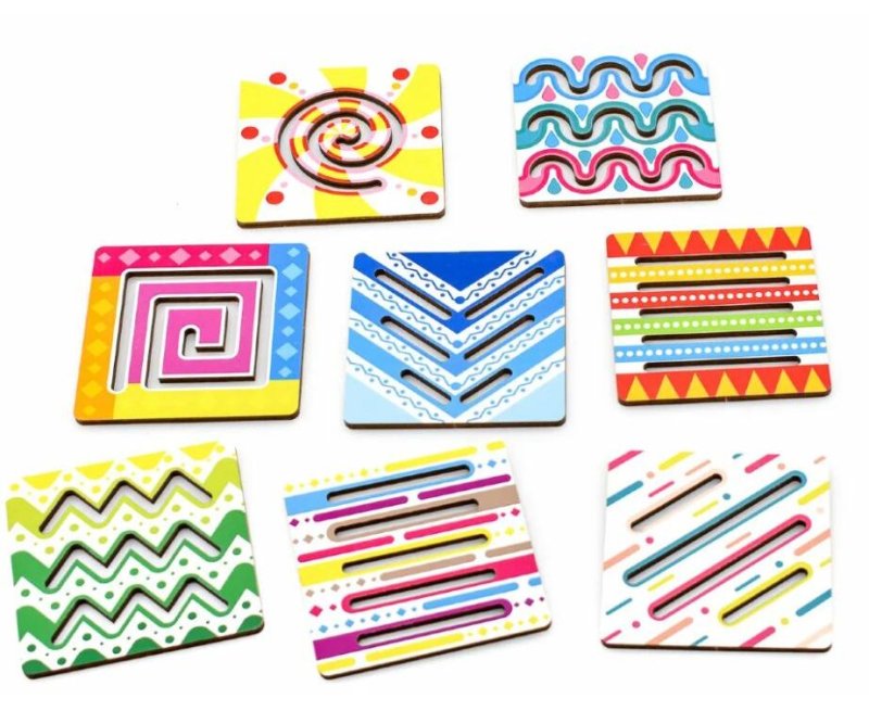 Набор трафаретов для рисования