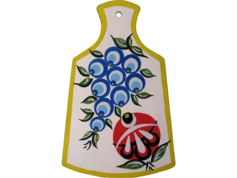 Разделочная доска Городецкая роспись 1кл