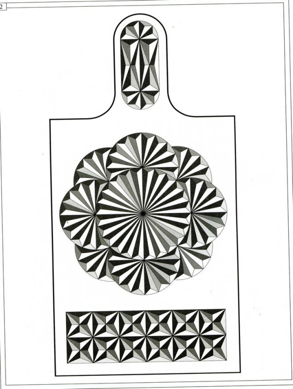 Трехгранно-выемчатая резьба элементы