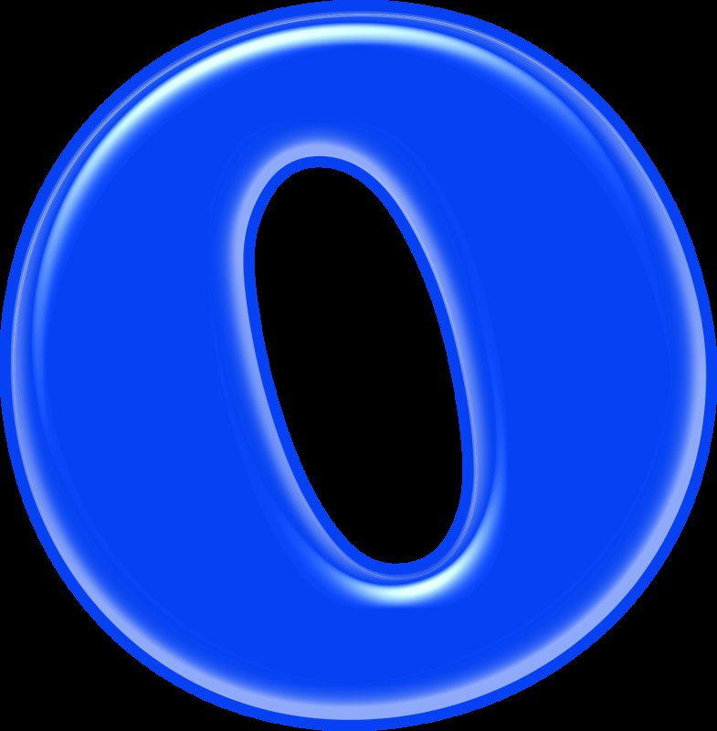 Синие буквы алфавита