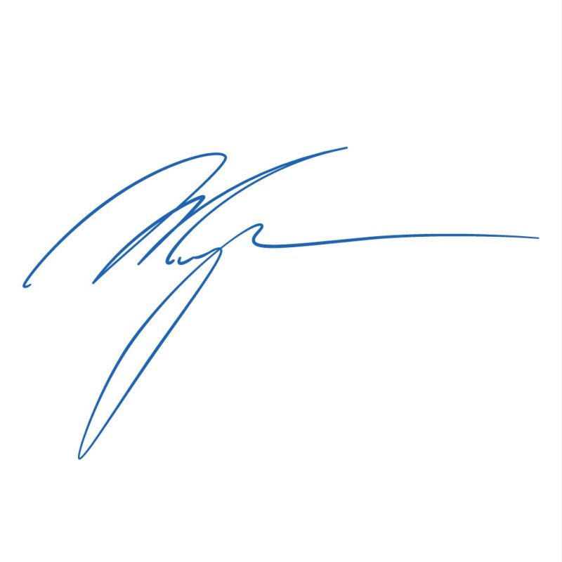 Подпись Жириновский Владимир