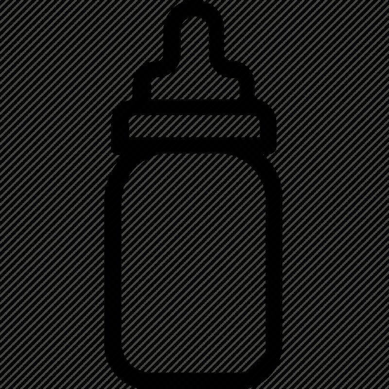 Трафарет бутылочк