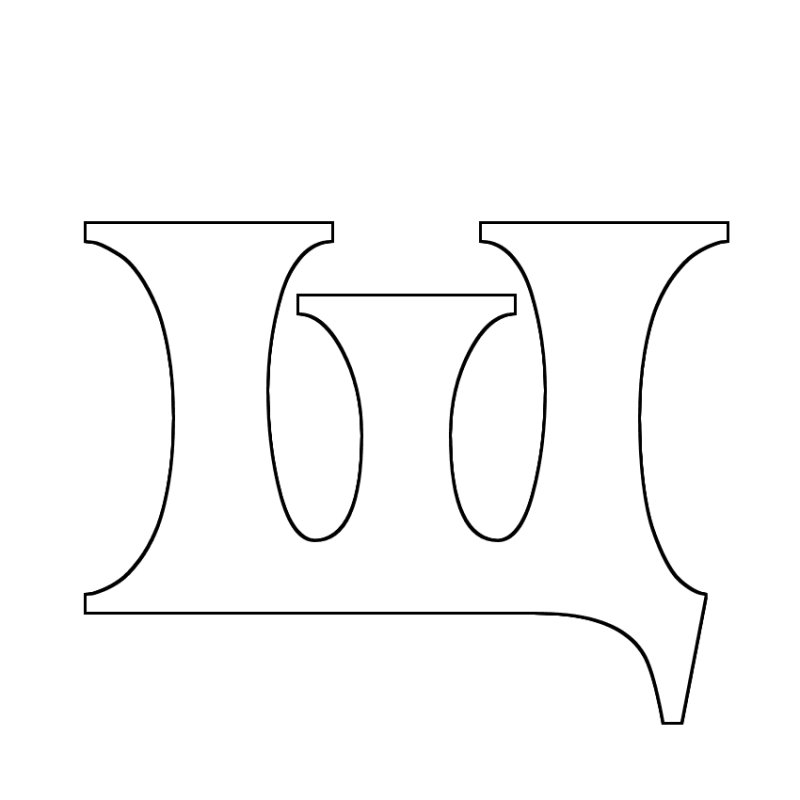 Красивые буквы для вырезания