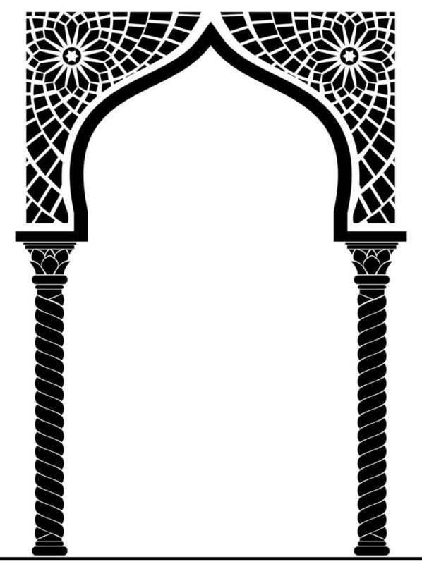 Арка Узорная