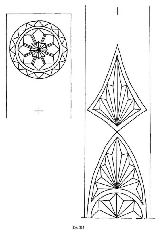 Резьба по дереву для начинающих Геометрическая резьба