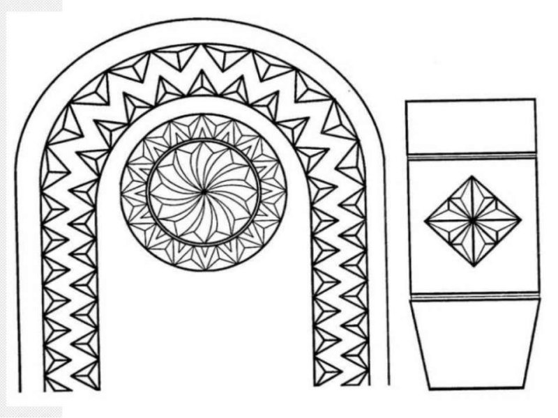Узоры для резьбы по дереву