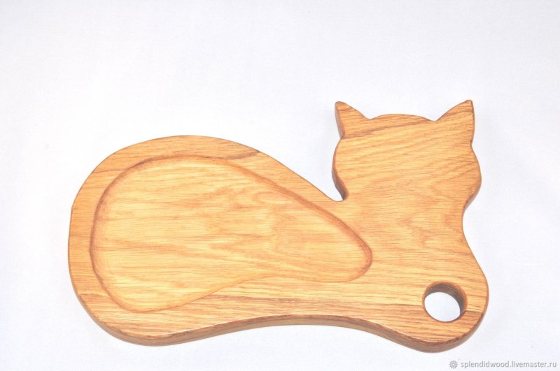 Разделочная доска из фанеры