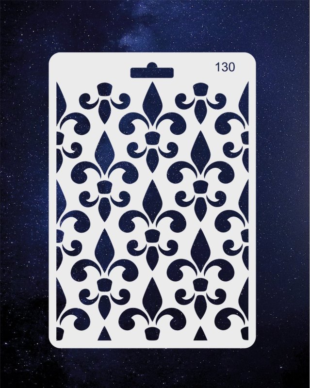 Трафарет из пластика