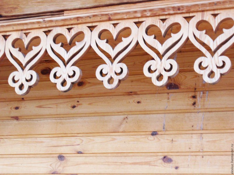 Пропильная домовая резьба