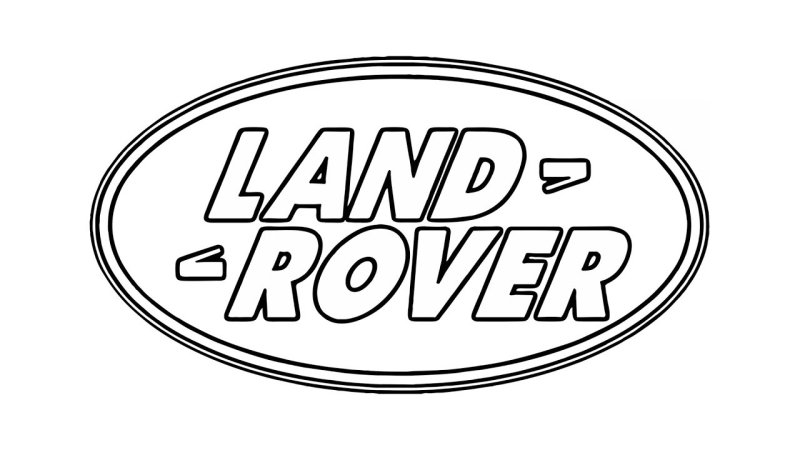 Land Rover range Rover logo