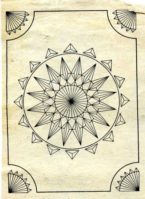 Геометрическая резьба по дереву Витейка