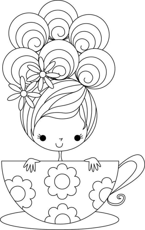 Трафарет для квиллинга