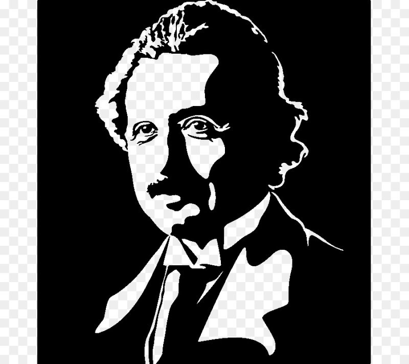 Силуэтные портреты известных людей