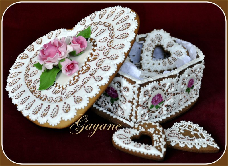 Имбирная шкатулка