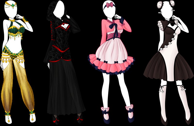 Аниме одежда