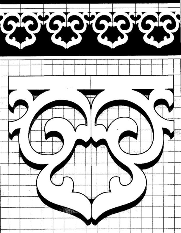 Домовая резьба прорезная резьба для наличников