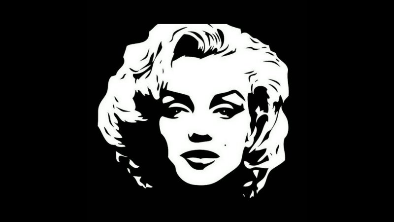 Мэрилин Монро вектор