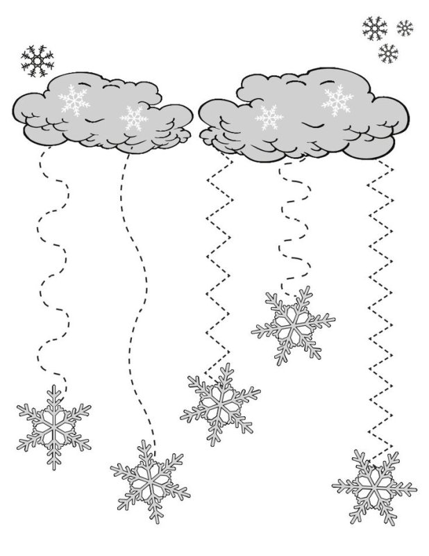 Зимняя обводилка для детей