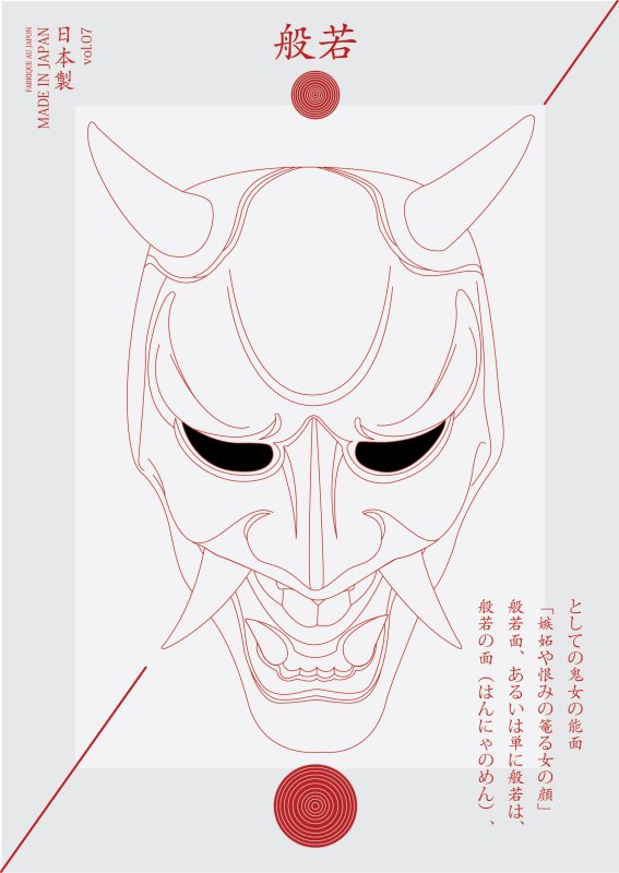 Японские маски