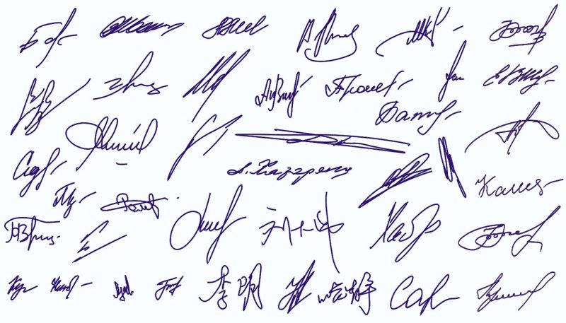 Подпись Савельева