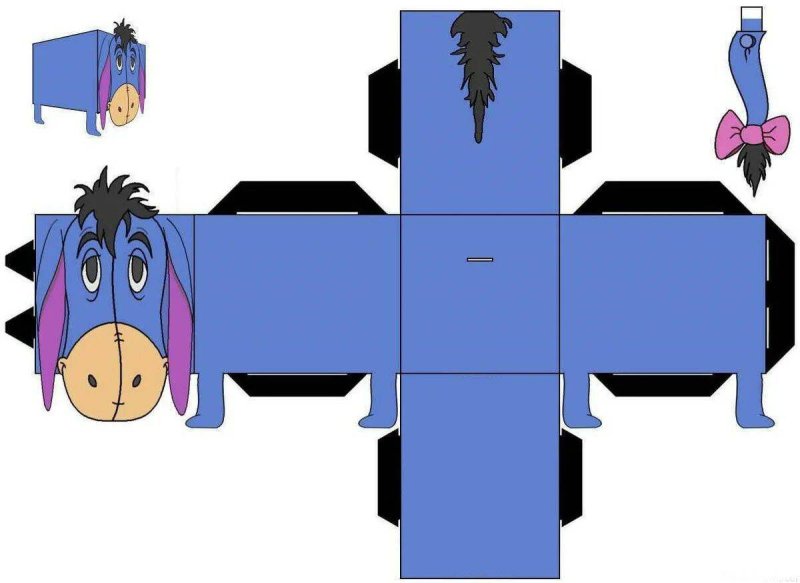 Объемные игрушки из бумаги