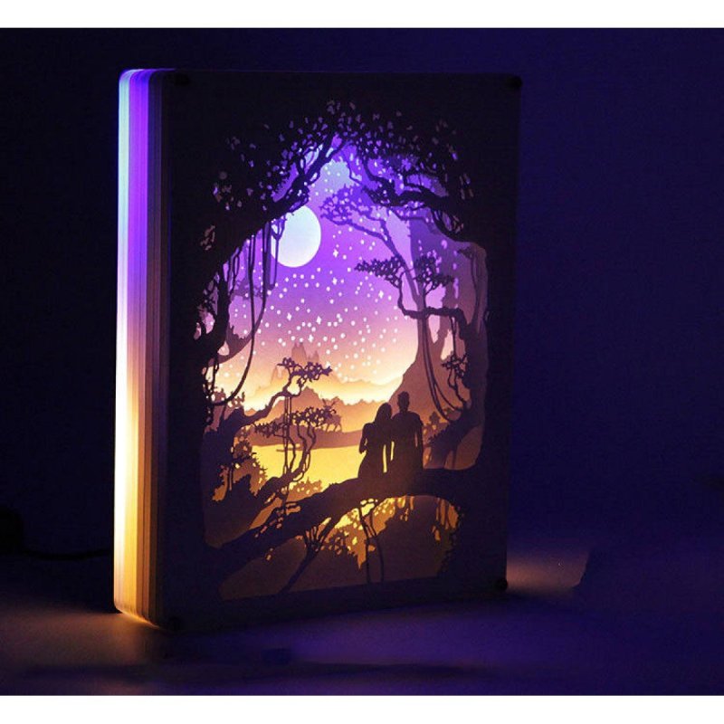 Панно со светодиодной подсветкой