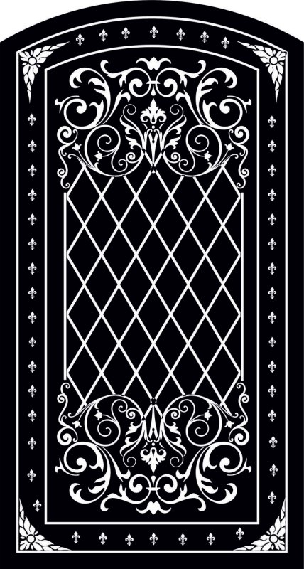 Орнамент в стиле Готика