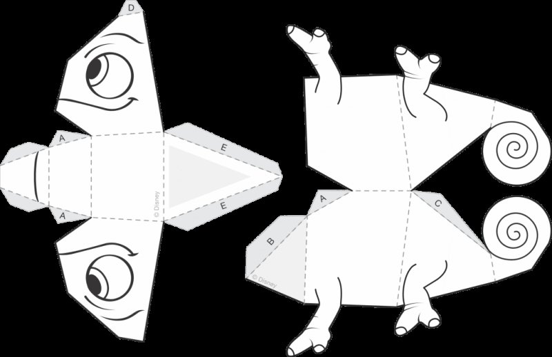 Объемные фигурки