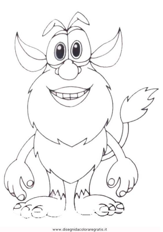 Рисунки персонажей из мультфильмов