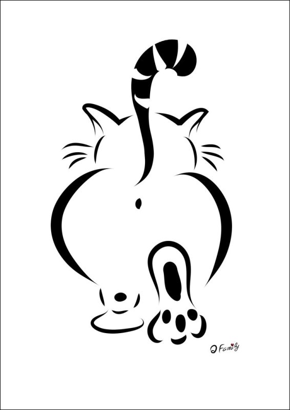 Смешные трафареты