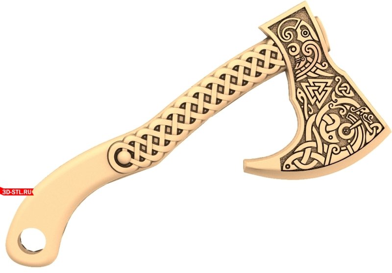 Ручка для топора из дерева